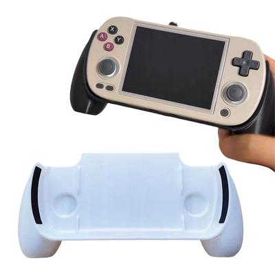 Para Anbernic RG40XXH Case com Suporte de Pegada Antiderrapante RG40XX H Console de Jogos Manípulo de Controle Pegada Capa Protetora Acessórios
