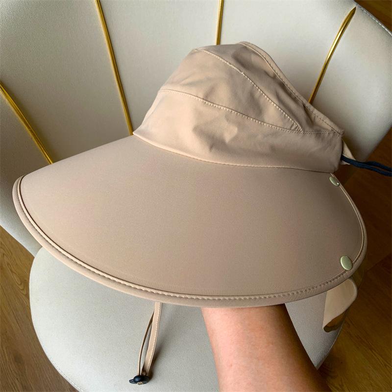 

Fishing Neck Flap Sun Hat UPF 50+, Wide Brim Bucket Hat with Face Cover, Breathable Outdoor Sun Protection Cap for Fishing, Beach хаки