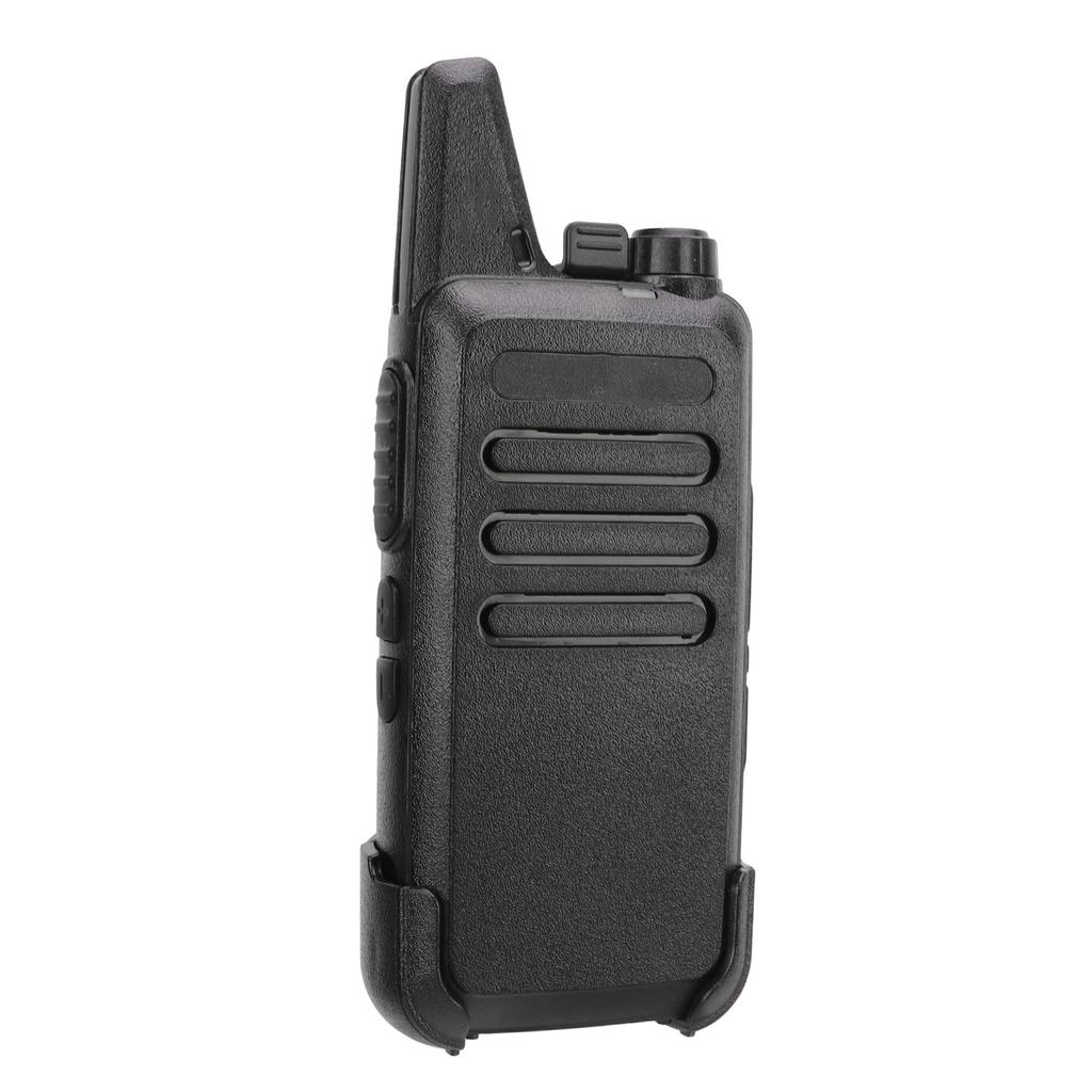 Wireless Walkie Talkie 5W Portable Handheld Mini 2 Way Radio Waterproof 16 Channel 400?470MHz for