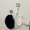 Wall Decor Cute Wall Hook Cartoon Basin Organizer Hanging Hook Punch-free Hook Sturdy Washbasin Rack Bathroom