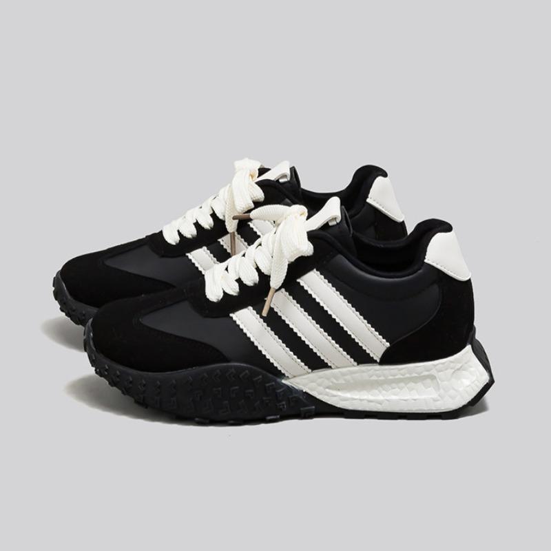 Small thick-soled casual sneakers women's inner height increase fashion dad shoes women 8866