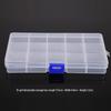 Multi-Size Transparent DIY Jewelry Storage Box Set