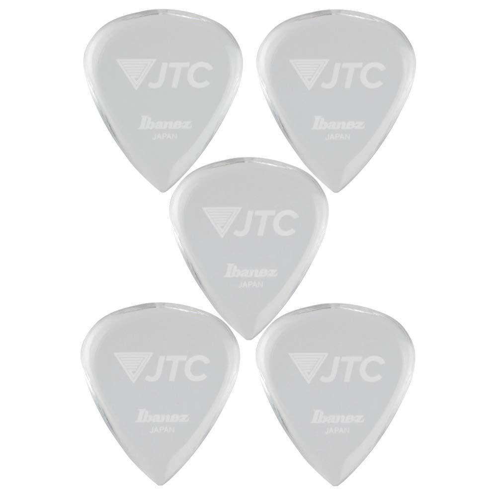 [Set of 5] Ibanez JTC1 New Tritan High-Wear Resistant Guitar Picks, 2.5mm