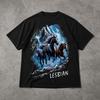 Horses Running Through Lightning Lesbian 90s Shirt, Vintage Retro Horse Graphic