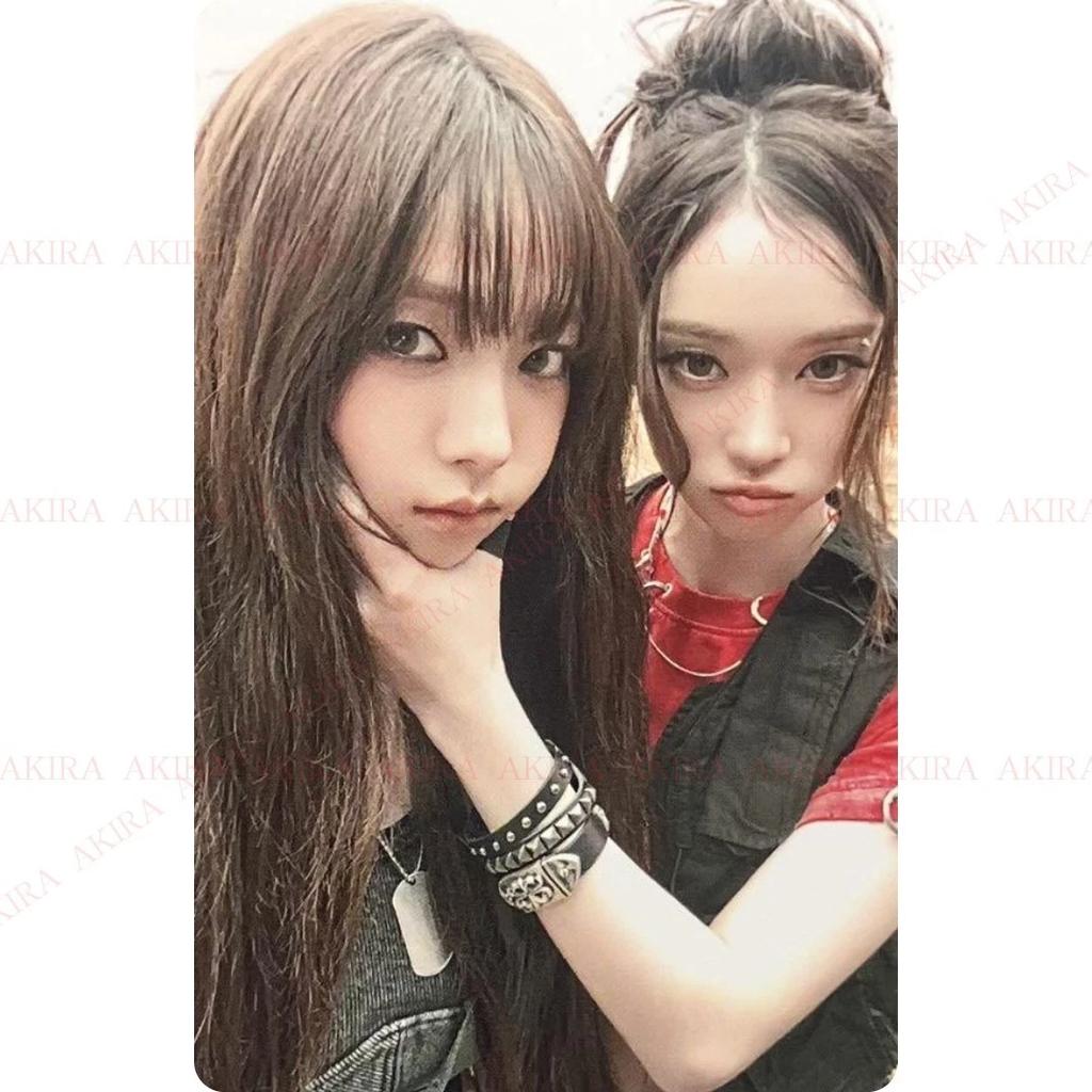 Aespa 1st SINGLE Dirty Work ALBUM PHOTO CARD JAPAN POB OFFICIAL