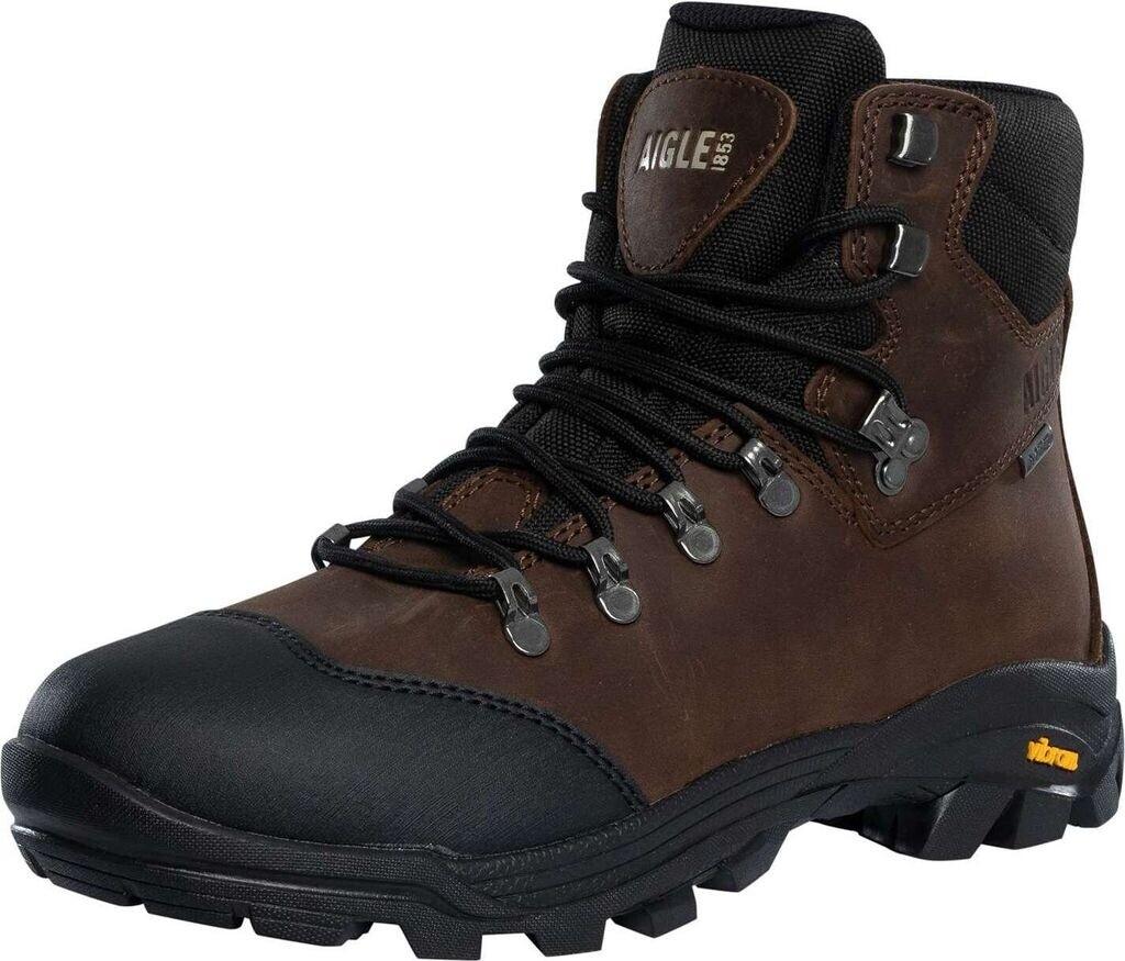 Обувь для треккинга Aigle Laforse Vibram Wanderschuhe dark brown