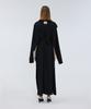 Meuameu Off-Sleeve Long Shirt Dress