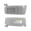 Pair of Sun Visors for 2007-2011 Toyota Camry (Parts 74310-06750-E0, 74320-06780-B0)
