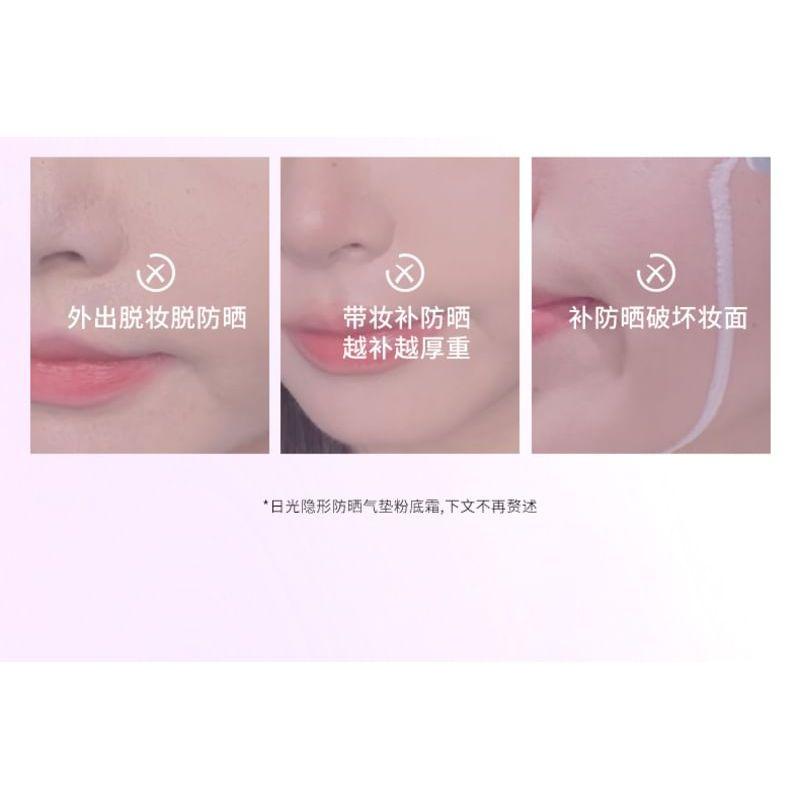 GELLA'S - Sunlight Invisible Sunsreen Cushion Foundation SPF35 PA+++ - 2 Shades