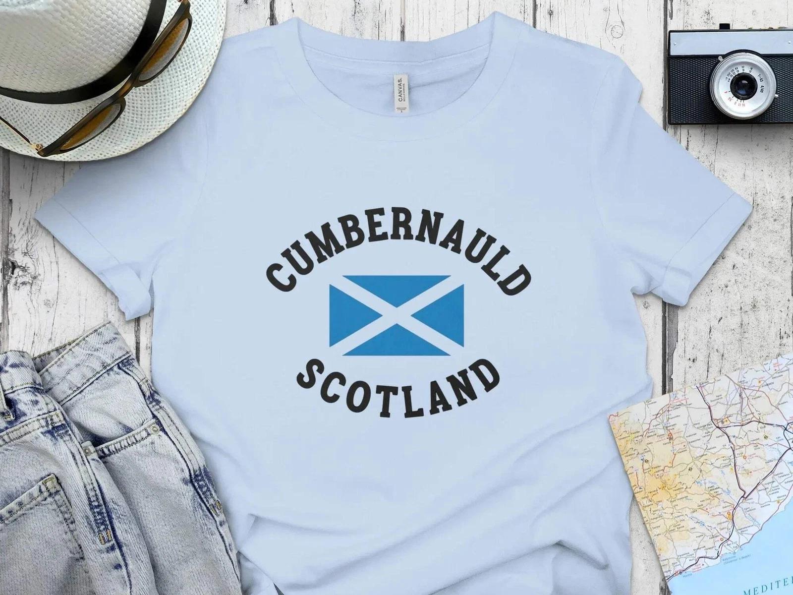Cumbernauld Scotland Pride Graphic T-Shirt 4XL