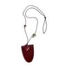 Adjustable Eyeglass Holder Necklace PU Leather Glasses Pendant Accessory for Commuting, Reading and Everyday Carry