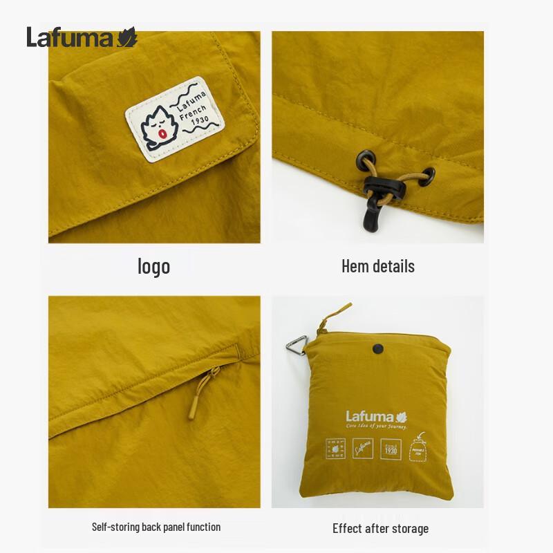 LAFUMA Unisex Outdoor Fishing Workwear Vest