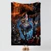 Game A-Alice Madness Returns-S Throw Thick Comfort Flannel Quilt, Multi-scene Use Indoor Outdoor Daily Nap