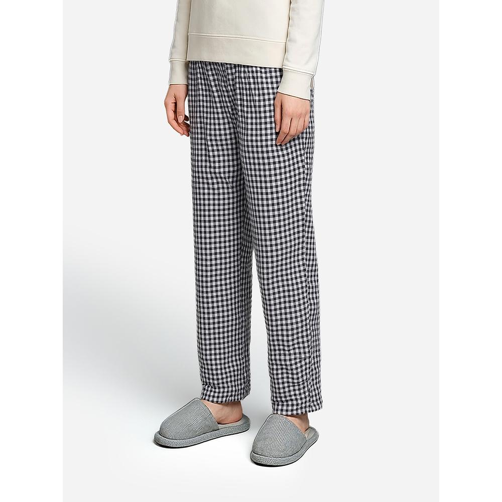 

Daiso [public] Check Pajama Bottoms Xl Black