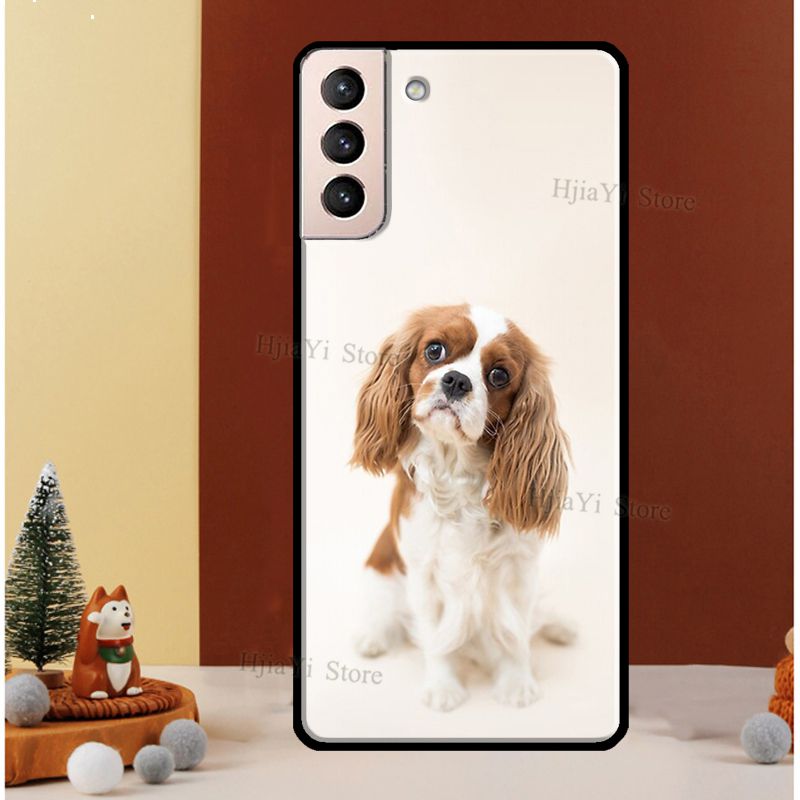 

Чехол с изображением кавалер-кинг-чарльз-спаниеля для Samsung Galaxy S10 S9 Note 10 Plus Note 20 S10e S20 FE S22 S21 Ultra, чехол для телефона Galaxy S21