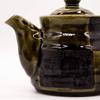 Mino Ware Oribe Checkered Made In Pot, Approx. 530ml, Pattern, Japan, 500-10