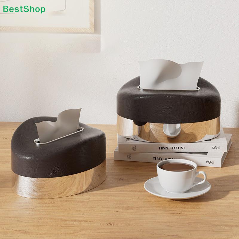 Modern Decorative Tissue Box - Stylish Upholstered Tissue Holder for Living Room/Office