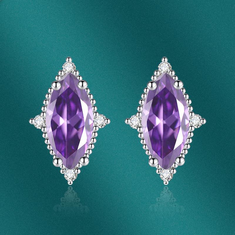 Sace Gems Classic Copper Alloy Zircon Earrings for Women Wedding Party Gifts