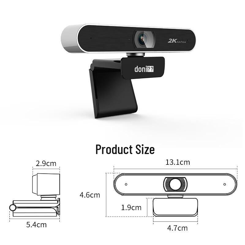 Aoni A30 Pro 2K HD Webcam