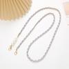 Pearl Mobile Phone Chain Necklace - Crossbody Lanyard for Women