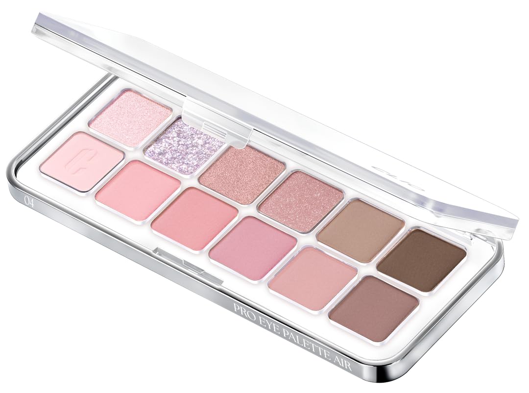 

CLIO PRO EYE PALETTE AIR Pink [Official] (04 Pairing)