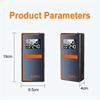 EAFC 2 in 1 Portable Car Air Compressor Car Jump Starter, 12V Car Emergency Booster, Battery Power Bank with LED Light