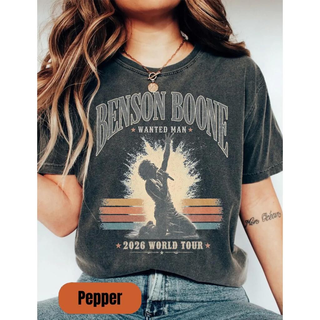 BB Tour T-Shirt, Vintage Concert Graphic Tee, Fan Apparel S-5XL
