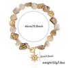 Shell Star Pendant Necklace For Women With Beach Vacation Style Spring