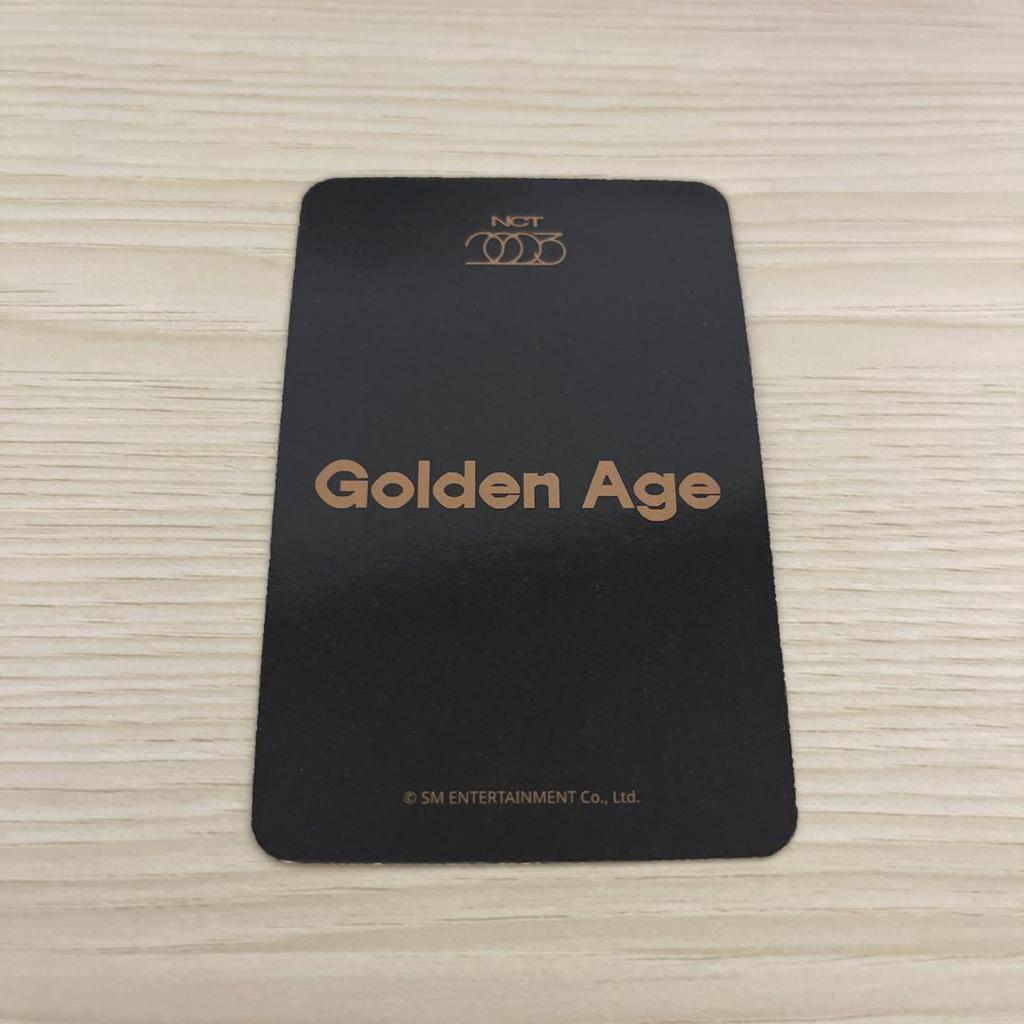 [USED] NCT Haechan Golden Age Starriver Trading Card