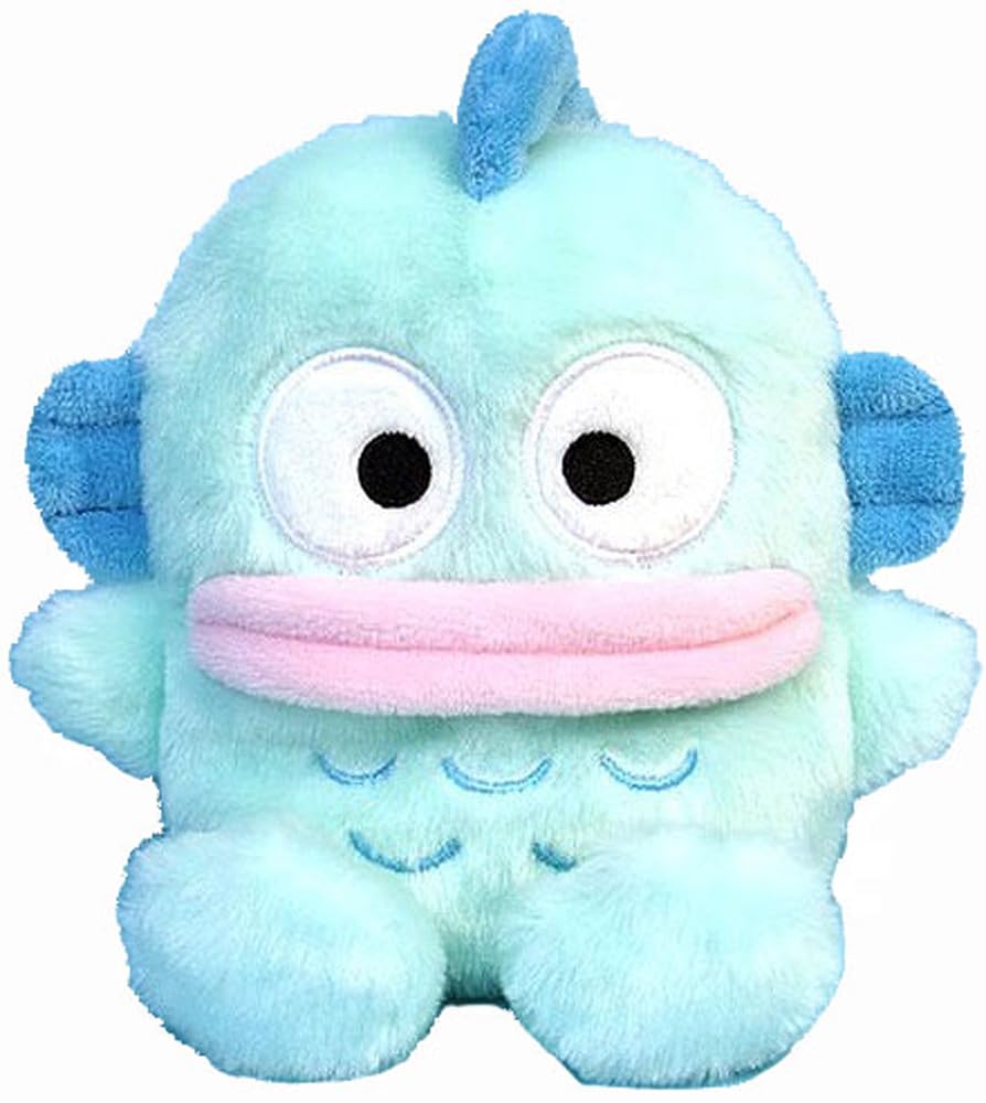 

Nakajima Corporation Sanrio Hangyodon Пушистый 154521-21