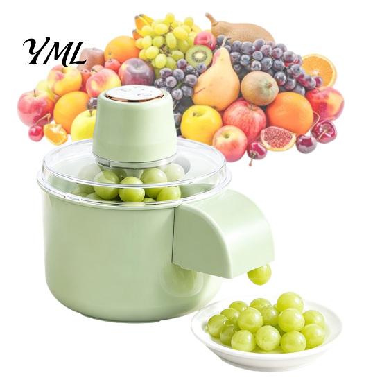 Automatic Grape Peeler Machine Electric Machine, Rechargeable Fruit And Vegetable Skin Remover, Sharp Efficient Peeling Equipment Stainless