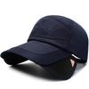 Fishing Wide Brim Blackout Slide Fishing FT22102 [Eternal Leaf] Cap, Hat, Visor, Cap,