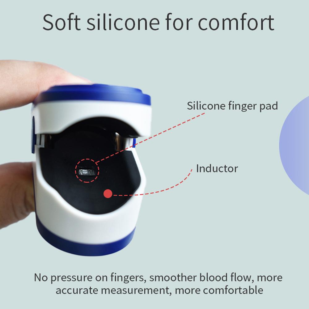 Household Finger Oximeter Pulse Rate Perfusion Index SPO2 Blood oxygen Data Measurement TFT Display with Automatic