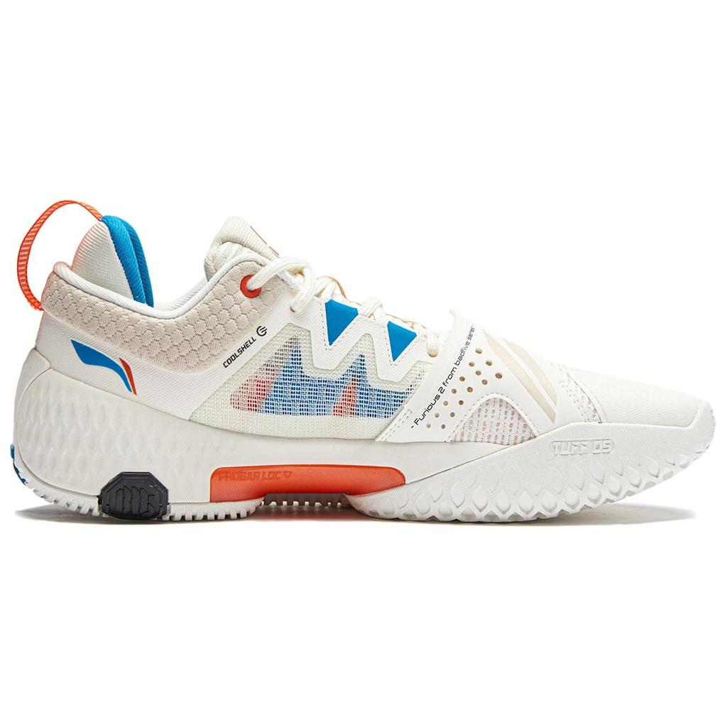 Li Ning Fury 2 Cushioning Technology Shock Absorption Durable Support Lightweight Rebound Low Top Basketball Shoes Men sneaker ABFU011-3