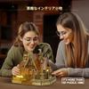 Funpola 3d Wooden Puzzle Diy Building Kit With Led Light 251 Pieces