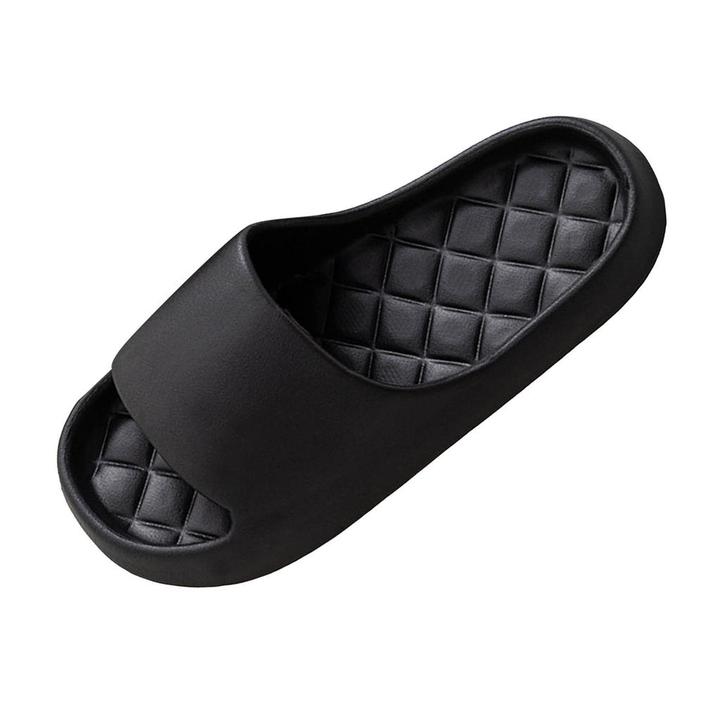 Ciabatta da Doccia per Donna e Uomo Asciugatura Rapida Semplici Pantofole da Casa per Donna Memory Foam Pantofole Divertenti per Donna Punta Aperta