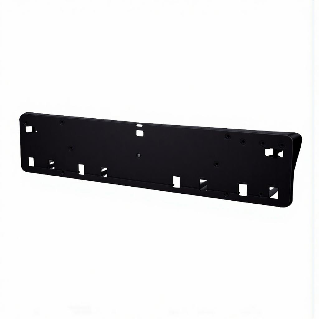 Front Bumper License Plate Bracket Replacement for C Class W205 AMG 2019 2021 2058803305 Tag Plate Frame Holder EU