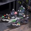 Creative Resin Backflow Incense Burner for Home or Office