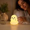 Shaped Tap Light with for Halloween Night Light Decoration