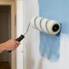 Paint Roller Brush House Renovation Tool Wall Painting Roller for Interior & Exterior, Cabinets Doors Fences Decks Crafts