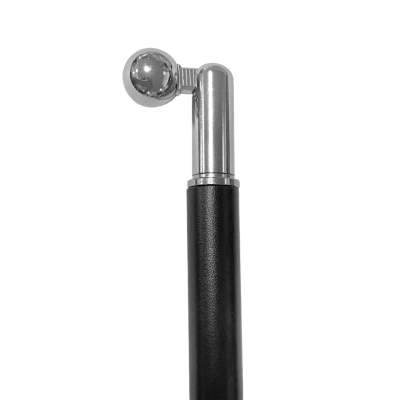 27cm/45cm Telescoping Iron Camera Mounting Rod 90 Degree Rotatable Ball Head For Photography Live Streaming Accessories