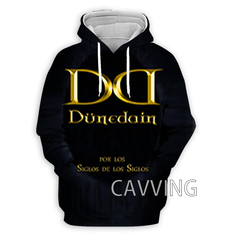 New Fashion Women/Men's 3D Print  Dünedain Metal Band  Hoodies Hooded Sweatshirts Harajuku Hoodie Sweatshirts Tops Clothing