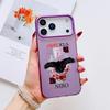 Rapper N-NIRO OX7 Phone Case For iPhone 17 16 15 14 13 12 11 Pro Max Air Matte Laser Aurora Shockproof Funda