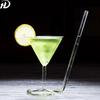 Cocktail Goblet Glass With Pipette, Martini Glasses, Wine Glasses, Beer, Champagne, Juice Drink Cup, Glassware, Drinkware