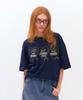 NP STUDIO Made With Love Oversized Short Sleeve T-Shirt [ 4 Colors ]