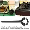 Nylon Bristle Grouphead Cleaning Brush Detachable Grouphead Brush Coffee Machine Maintenance