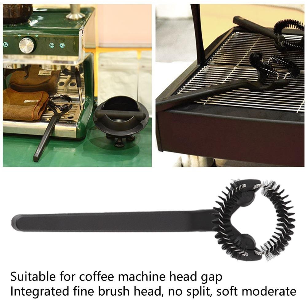 Plastic Handle Grouphead Cleaning Brush Detachable Grouphead Brush Coffee Grinder Cleaning
