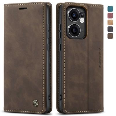 Reno 13 FS 14 Pro 5G Luxury Case Leather Magnet Book Estuche Funda for OPPO Reno 13F Case Phone Reno13 F 14F 13FS 14FS 13A Capa