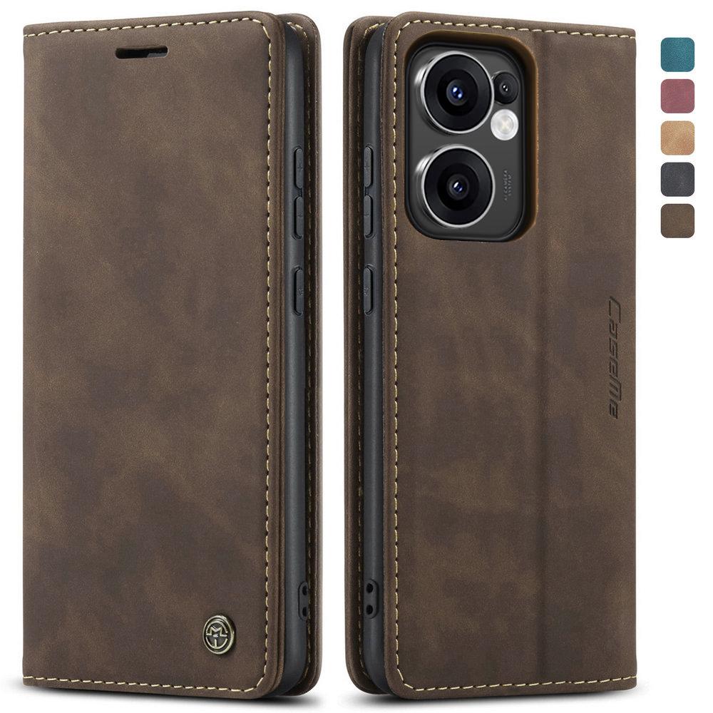 Reno 13 FS 14 Pro 5G Luxury Case Leather Magnet Book Estuche Funda for OPPO Reno 13F Case Phone Reno13 F 14F 13FS 14FS 13A Capa