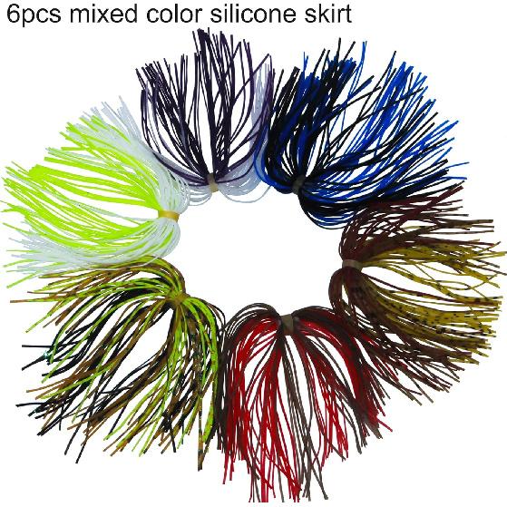 Bass Fishing Lures Kit Include Weedless Football Swim Jigs Bass Jigs, Silicone Jig Skirts, Craw Soft Plastic Worms Grub Bait Tackle Kit Fishing Lures